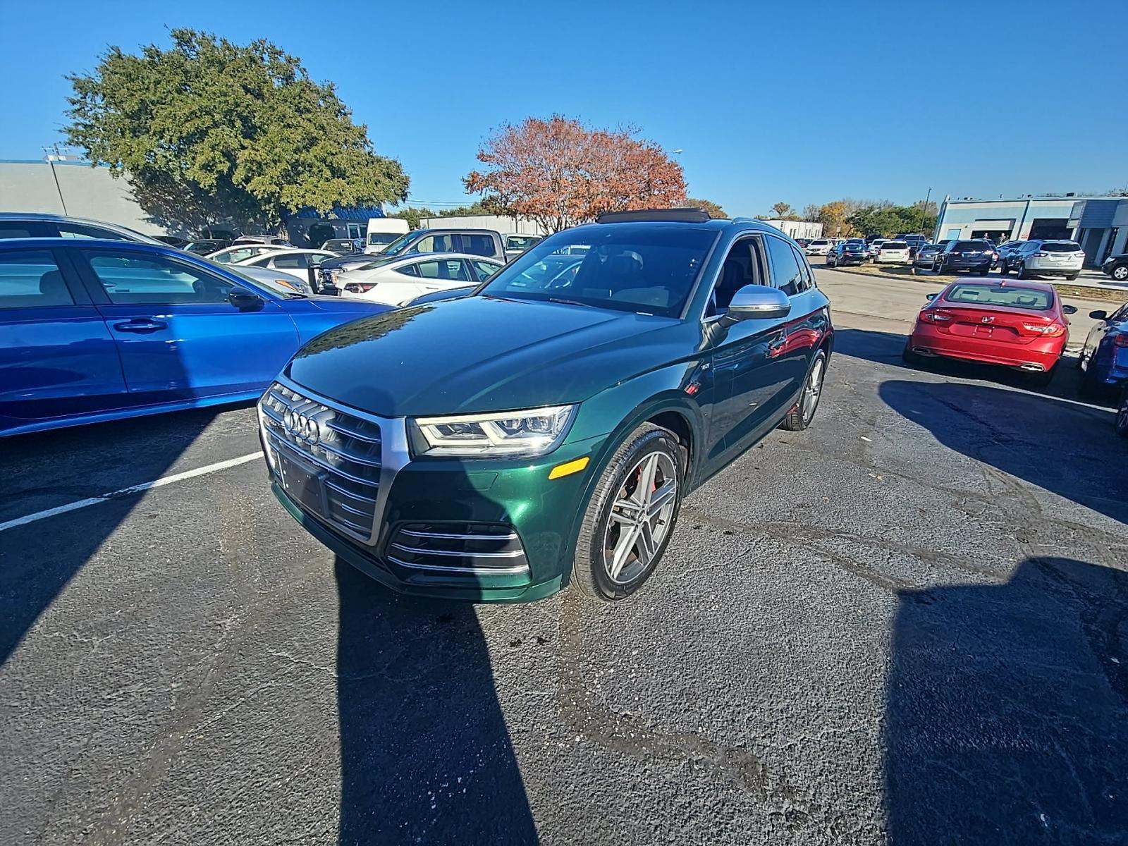 2018 Audi SQ5 Premium Plus