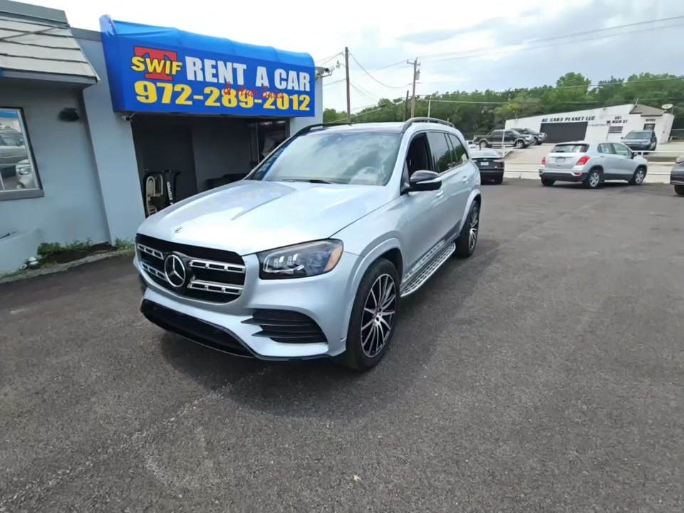 2022 Mercedes-Benz GLS 450 4MATIC