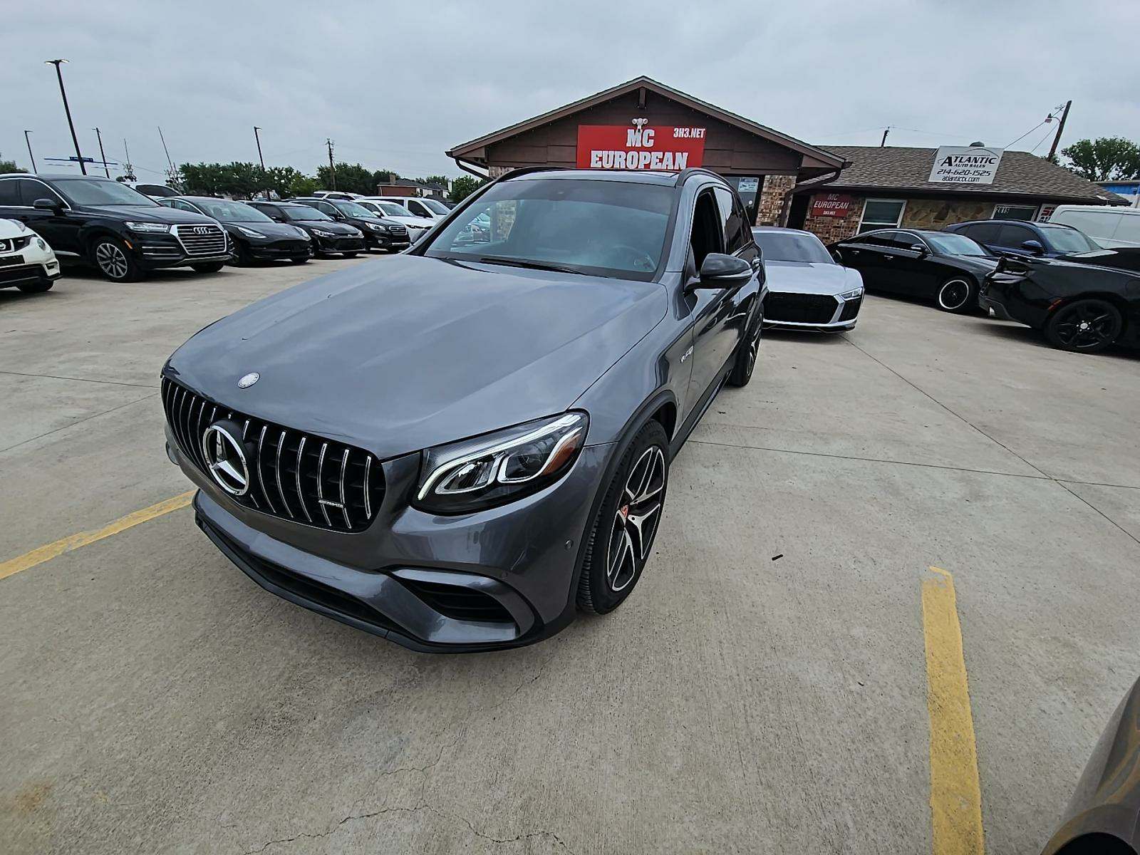 2018 Mercedes-Benz AMG GLC 63 4MATIC