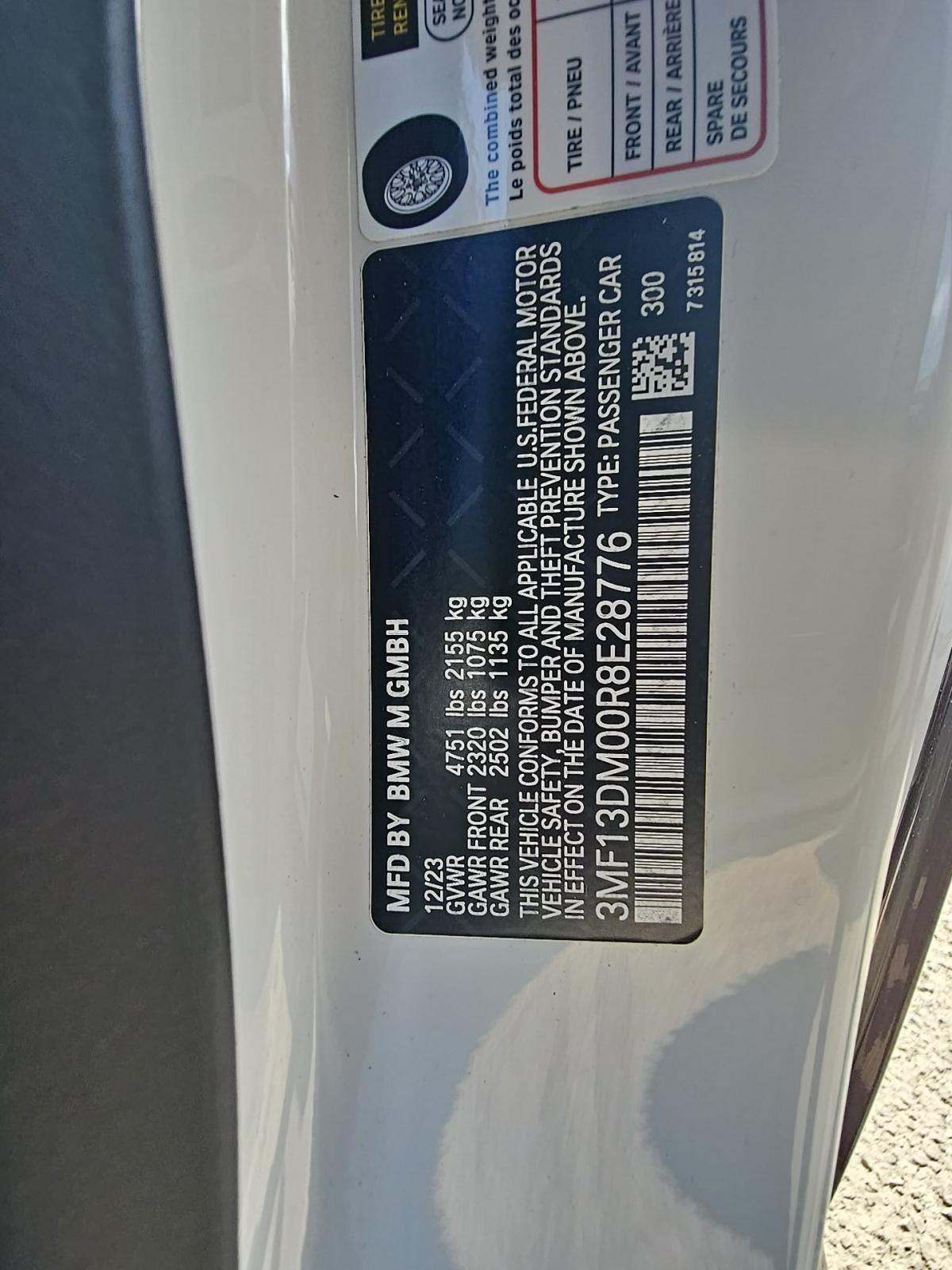 2024 BMW M2 Base RWD