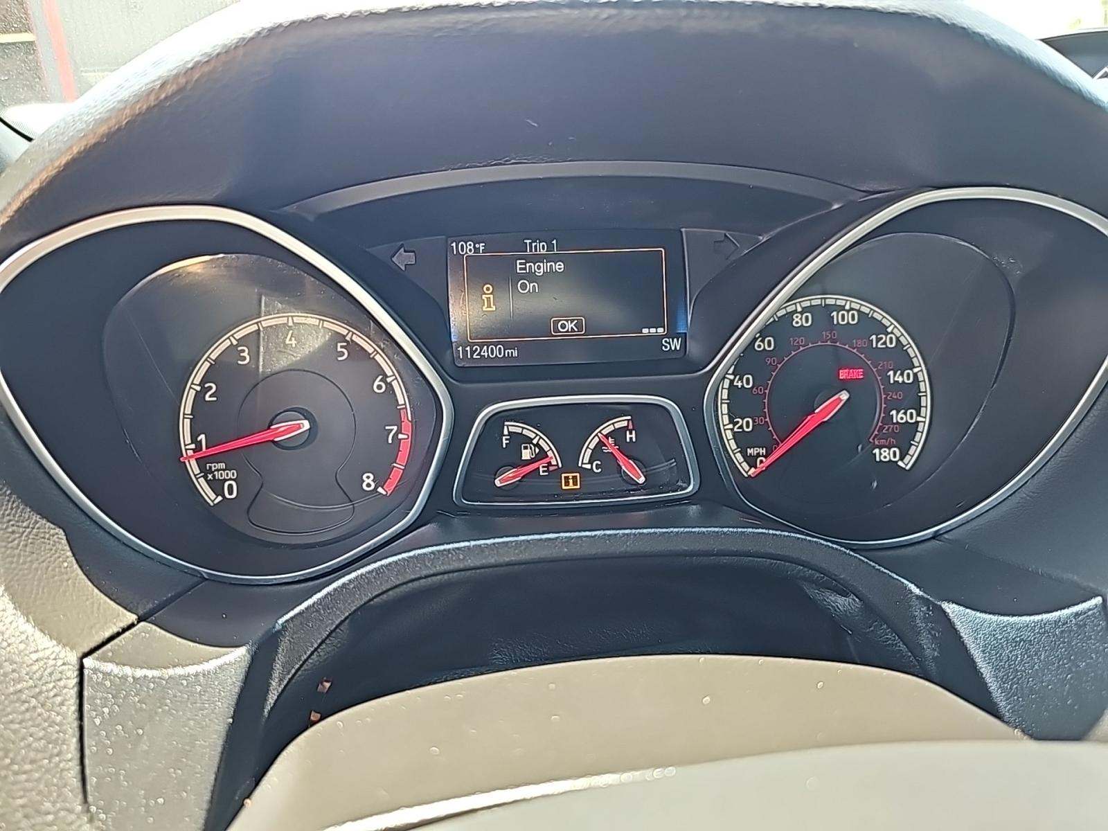 2017 Ford Focus ST FWD