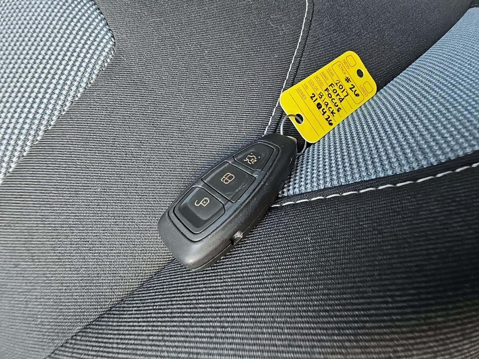 2017 Ford Focus ST FWD