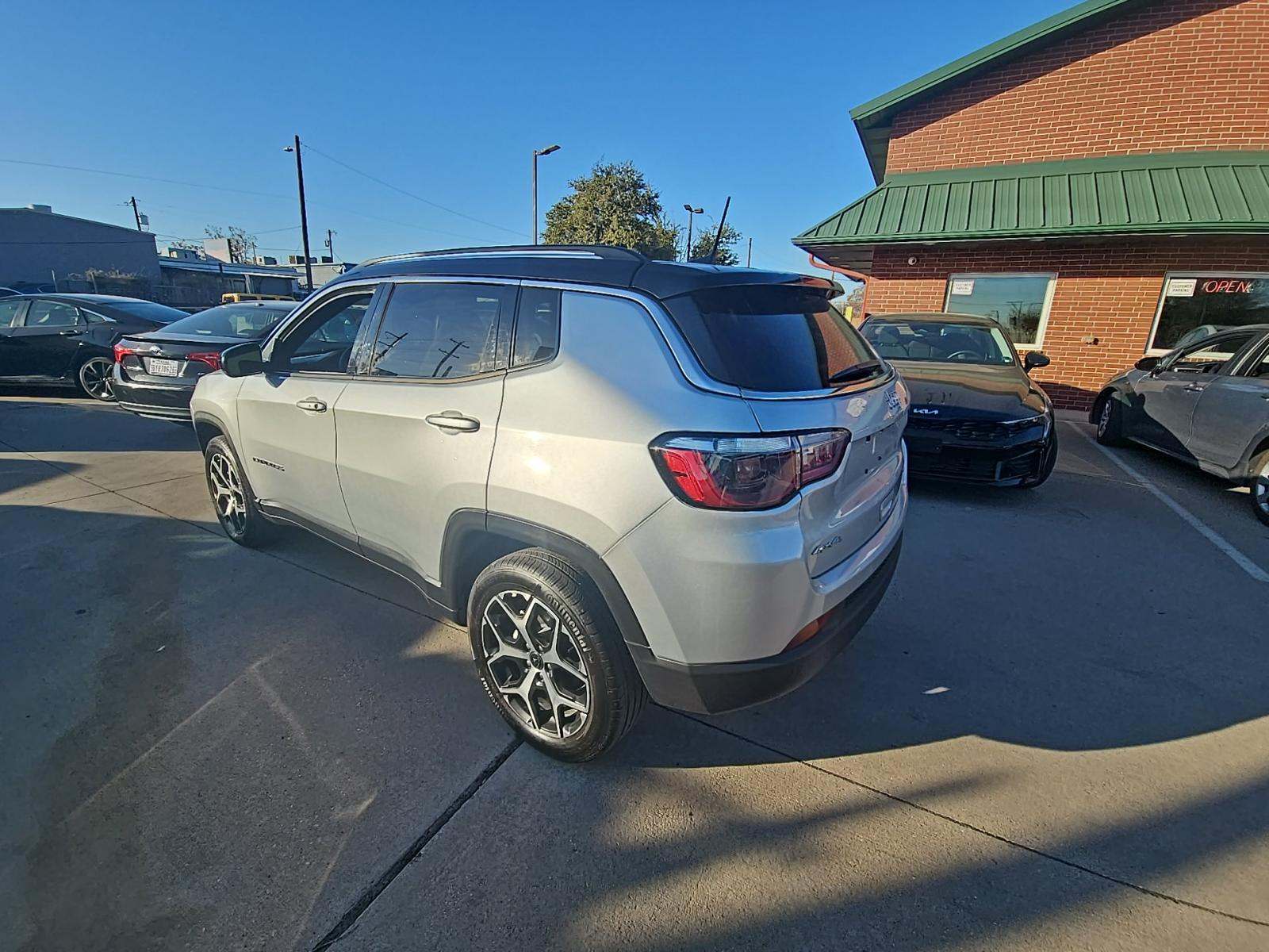 2025 Jeep Compass Limited AWD