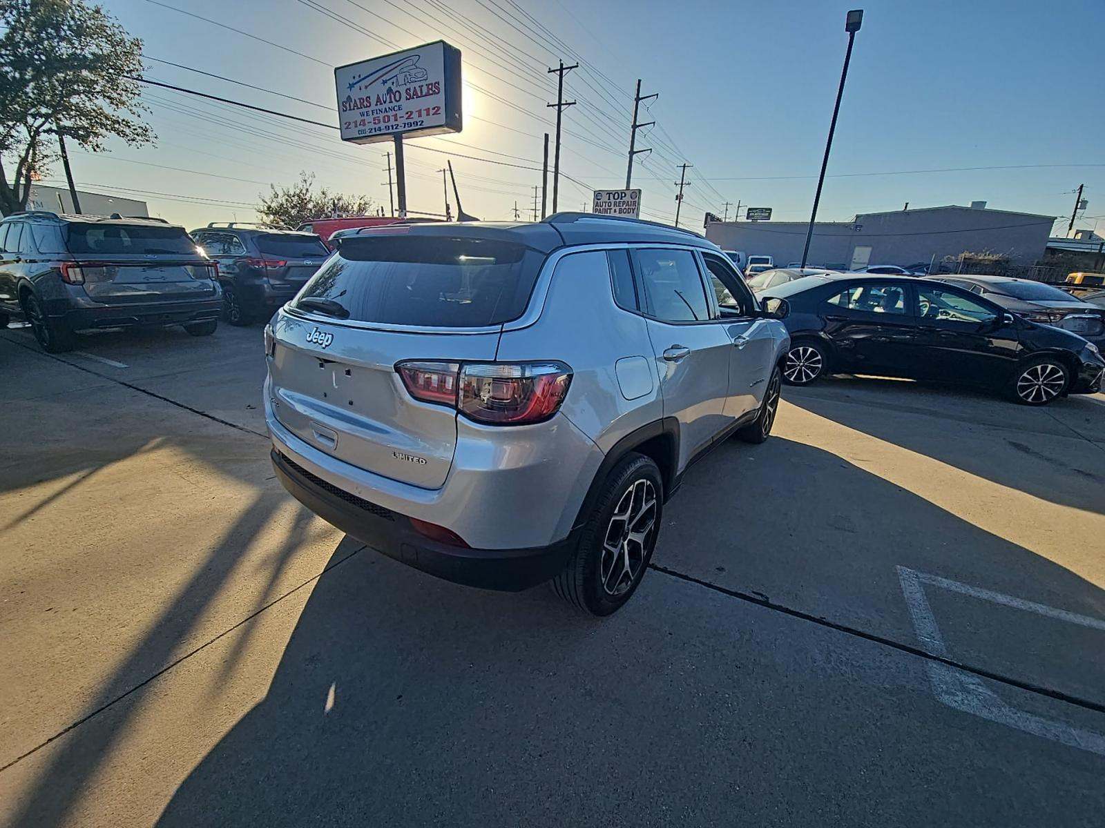 2025 Jeep Compass Limited AWD
