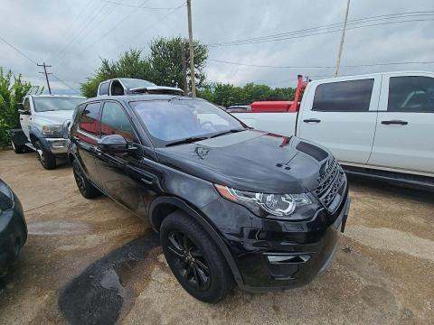 2017 Land Rover Discovery Sport HSE AWD