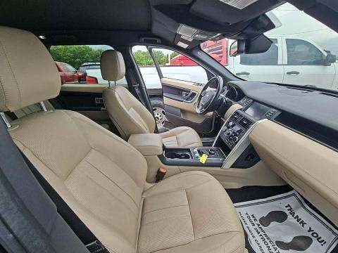 2017 Land Rover Discovery Sport HSE AWD