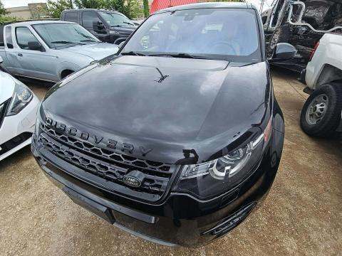 2017 Land Rover Discovery Sport HSE AWD