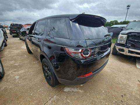 2017 Land Rover Discovery Sport HSE AWD