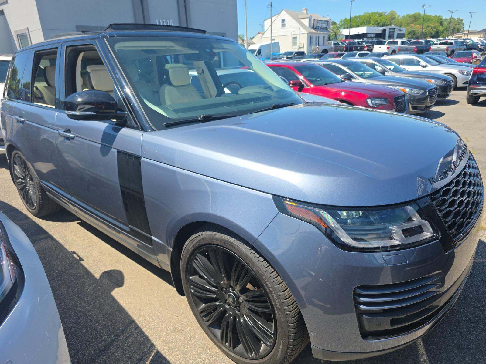 2021 Land Rover Range Rover P525 Westminster AWD