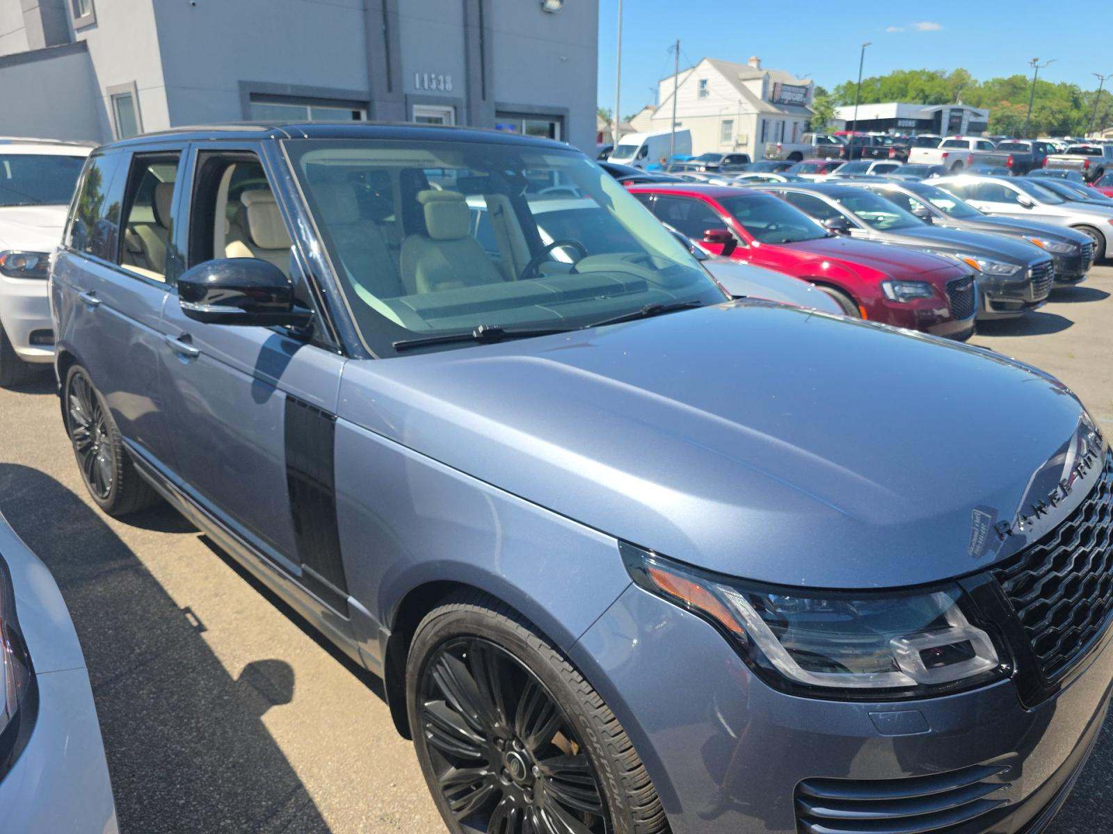 2021 Land Rover Range Rover P525 Westminster AWD