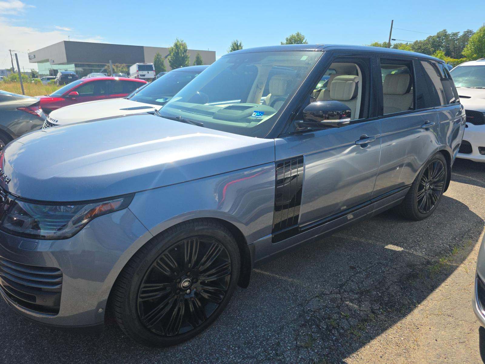 2021 Land Rover Range Rover P525 Westminster AWD