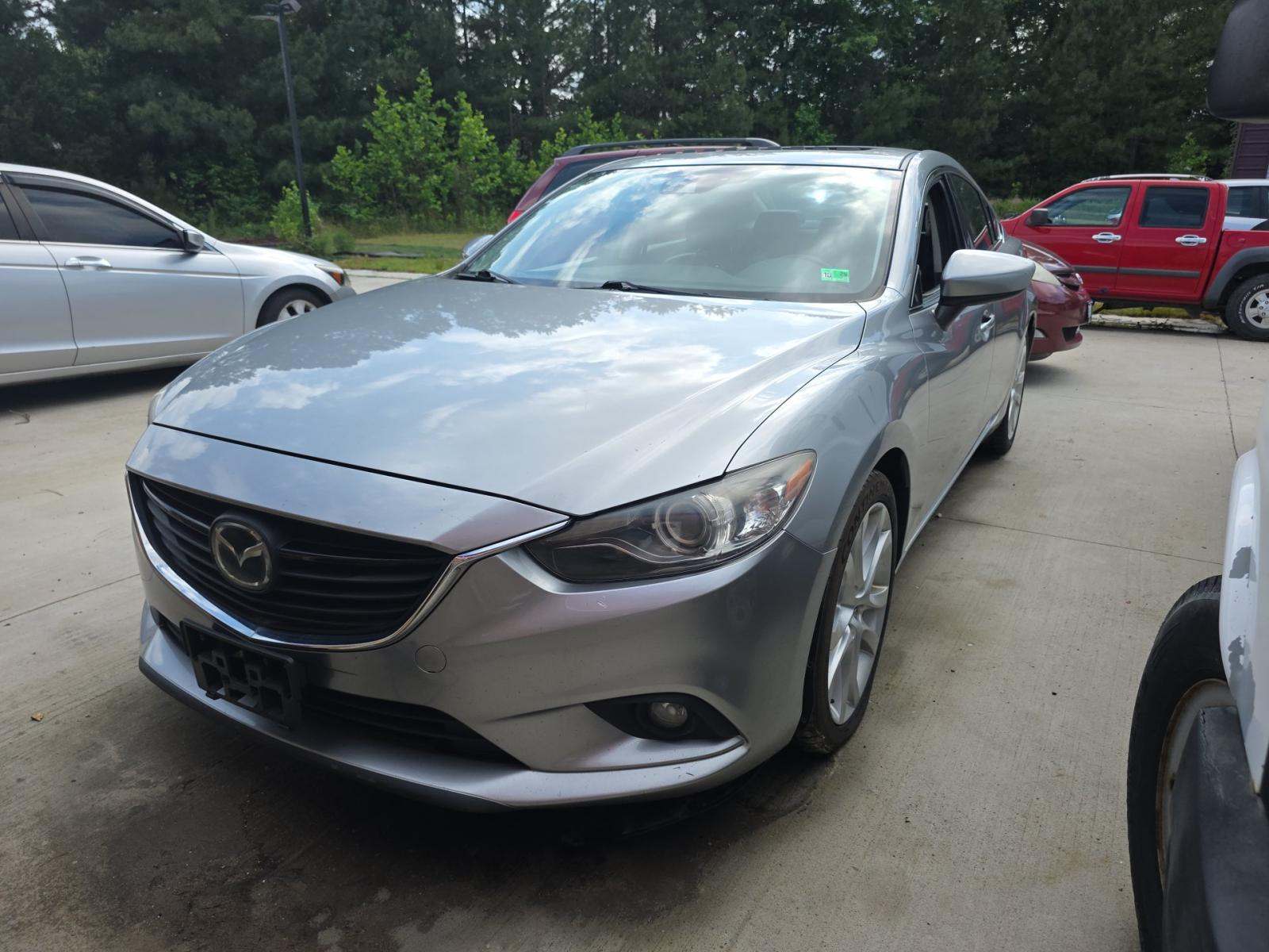 2015 MAZDA MAZDA6 Grand Touring FWD