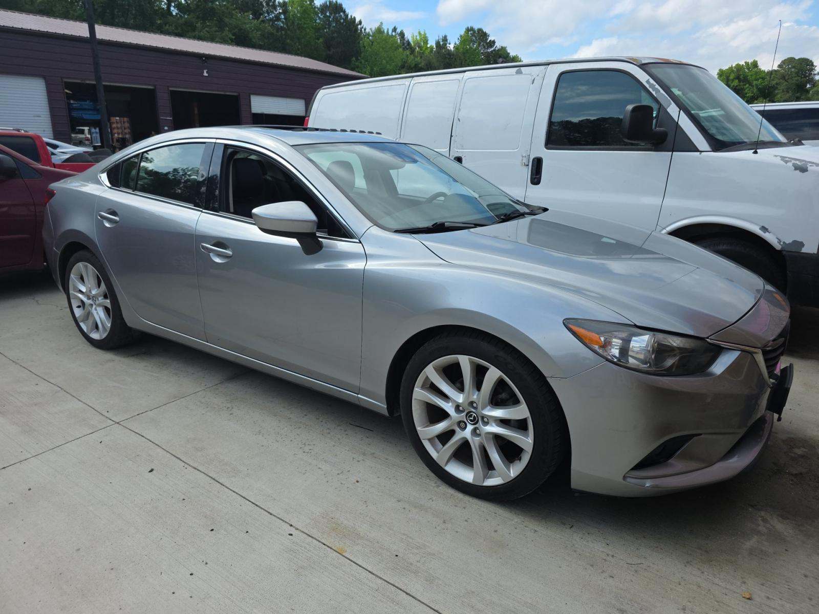 2015 MAZDA MAZDA6 Grand Touring FWD