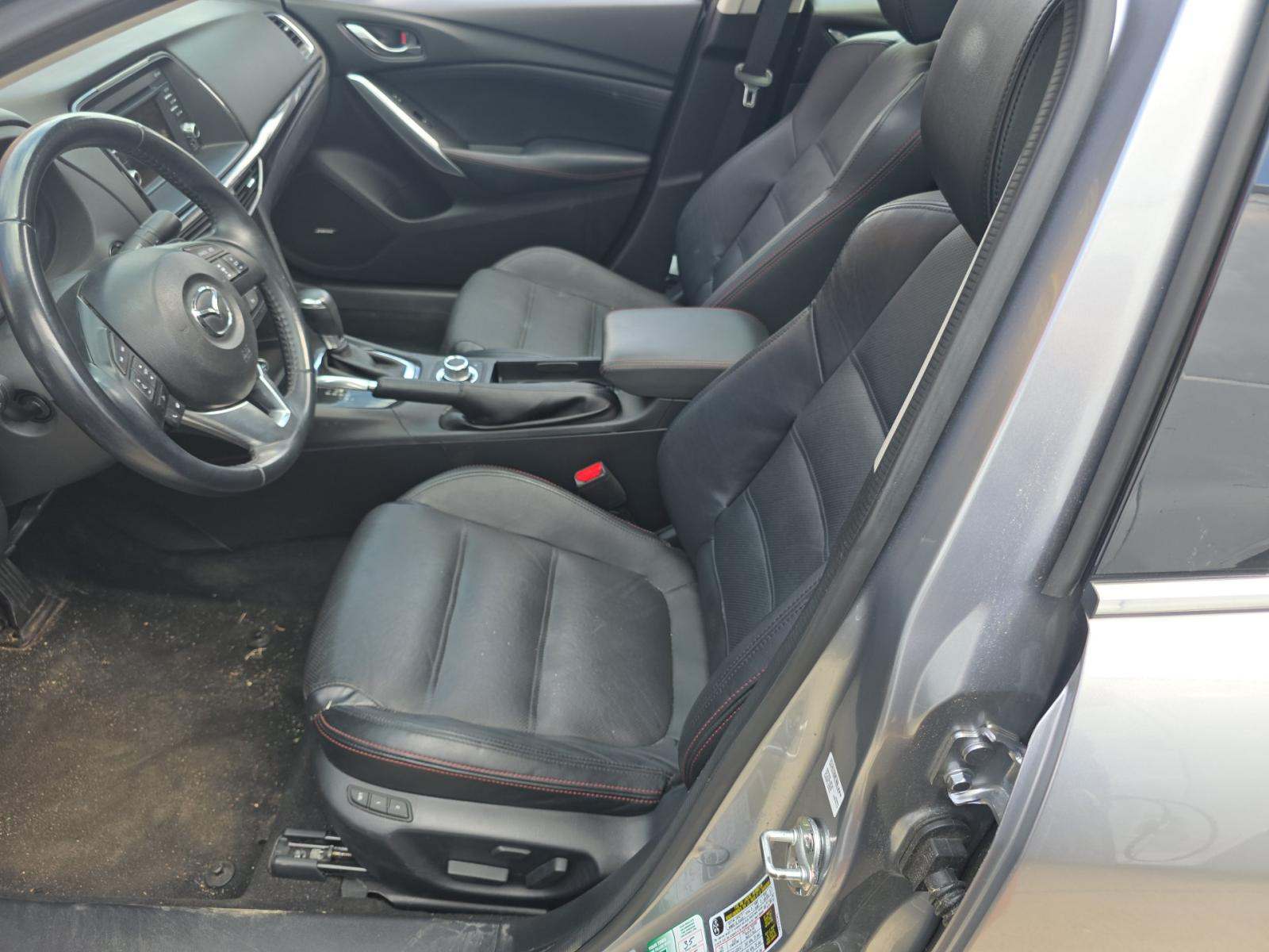 2015 MAZDA MAZDA6 Grand Touring FWD