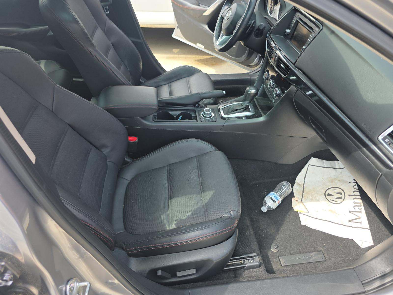 2015 MAZDA MAZDA6 Grand Touring FWD
