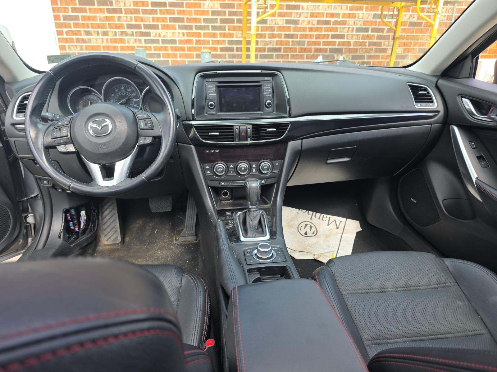 2015 MAZDA MAZDA6 Grand Touring FWD