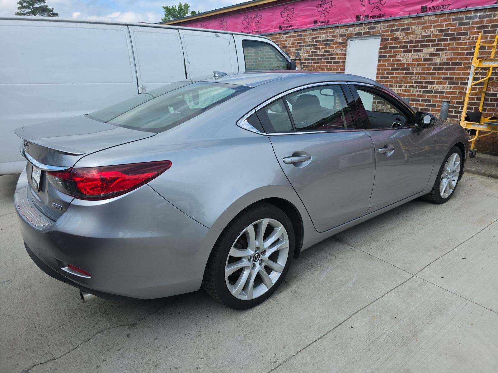 2015 MAZDA MAZDA6 Grand Touring FWD
