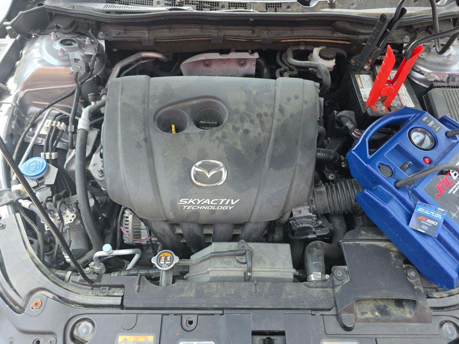 2015 MAZDA MAZDA6 Grand Touring FWD