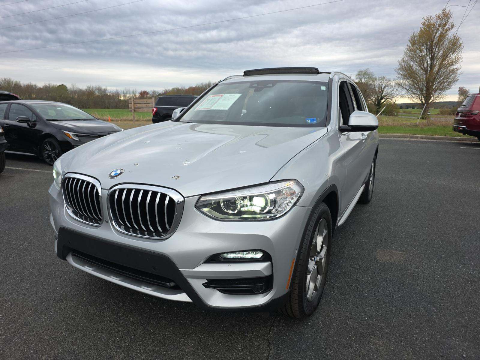 2021 BMW X3 sDrive30i RWD