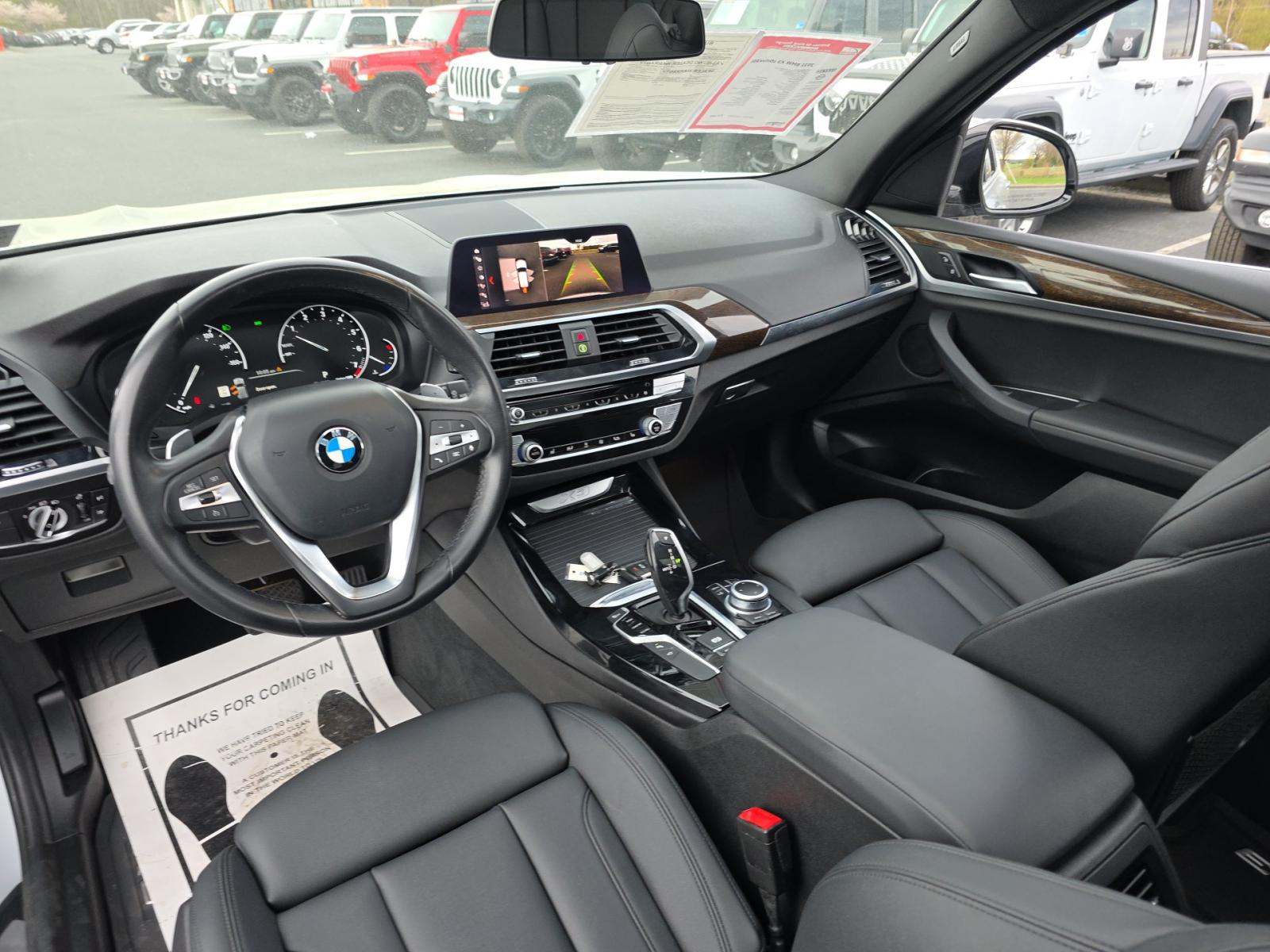 2021 BMW X3 sDrive30i RWD