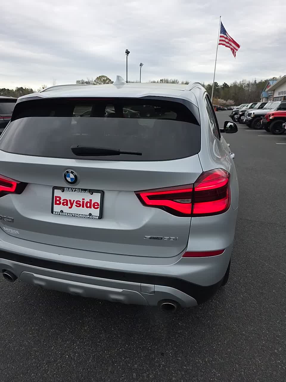 2021 BMW X3 sDrive30i RWD