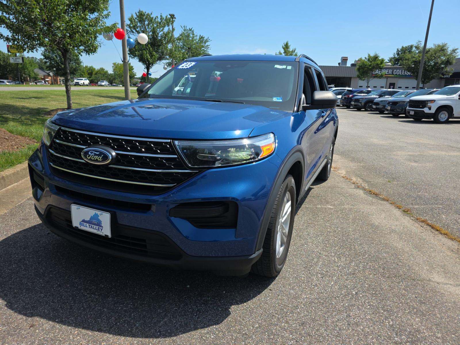 2023 Ford Explorer XLT AWD