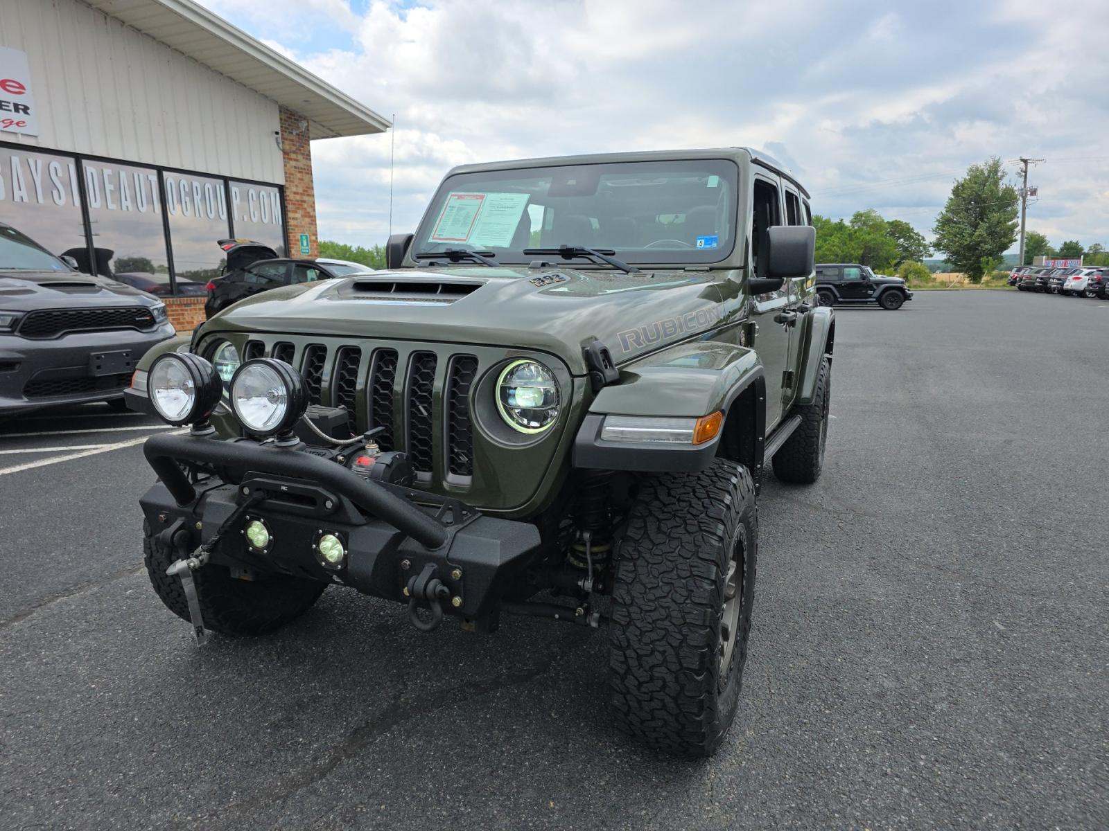 2022 Jeep Wrangler Unlimited Rubicon AWD