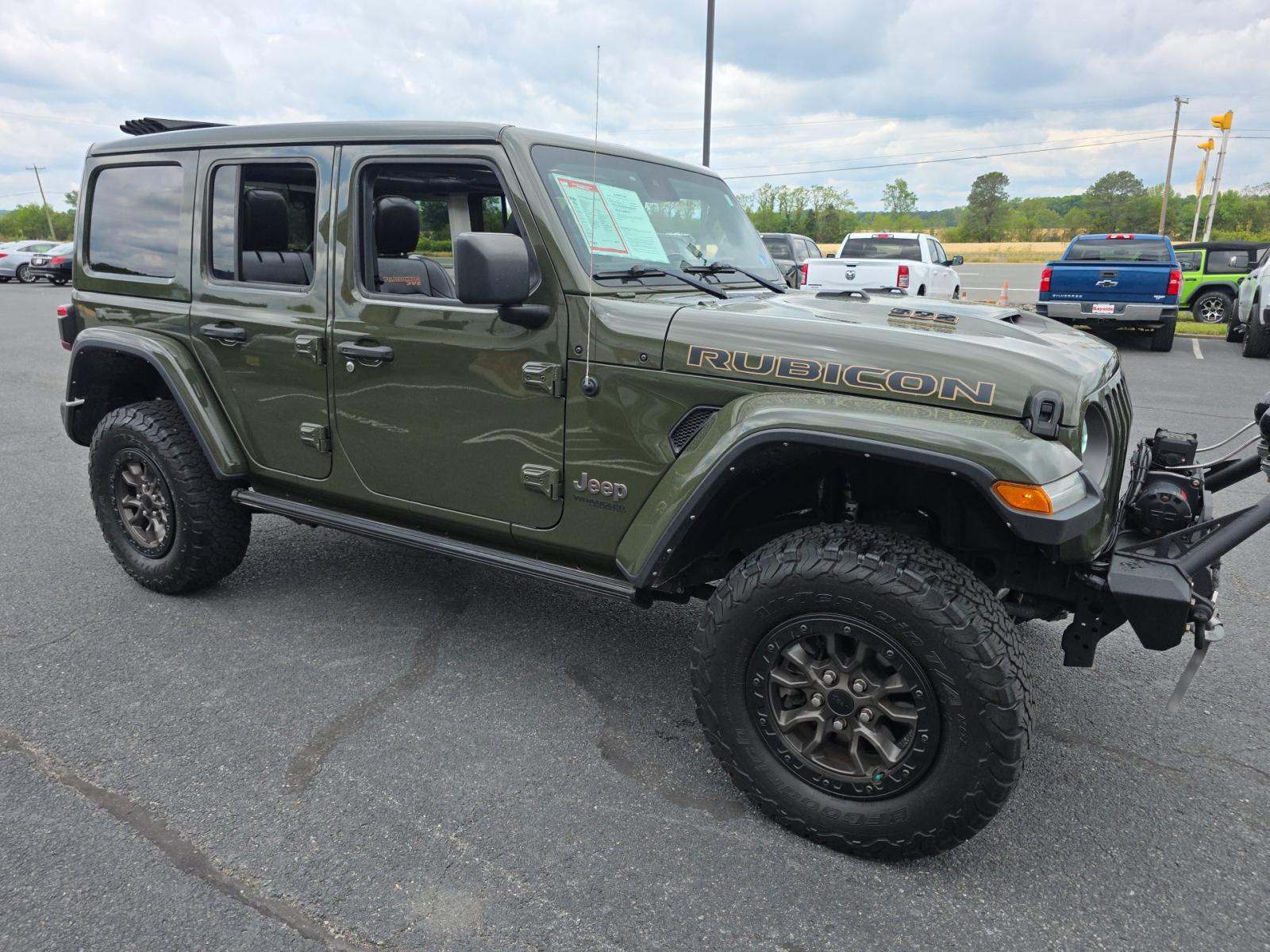 2022 Jeep Wrangler Unlimited Rubicon AWD