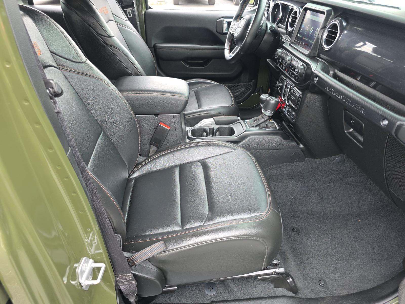 2022 Jeep Wrangler Unlimited Rubicon AWD