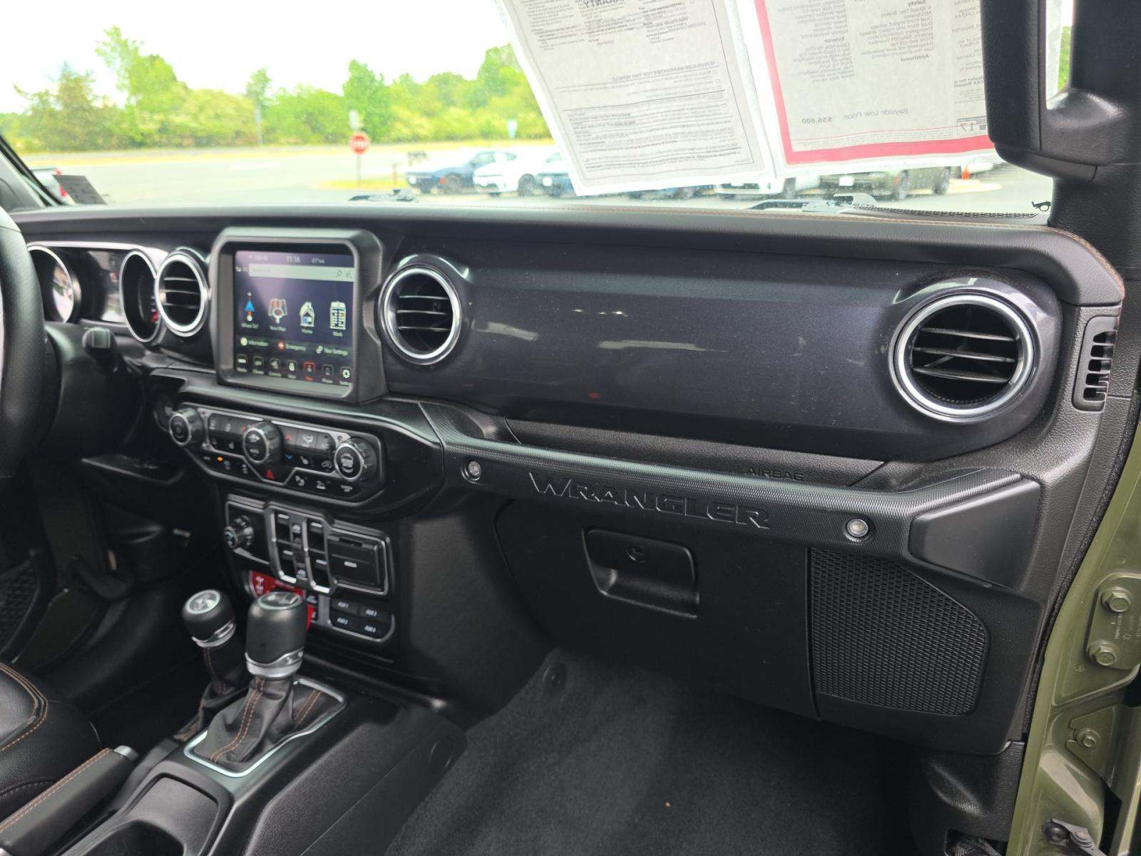 2022 Jeep Wrangler Unlimited Rubicon AWD