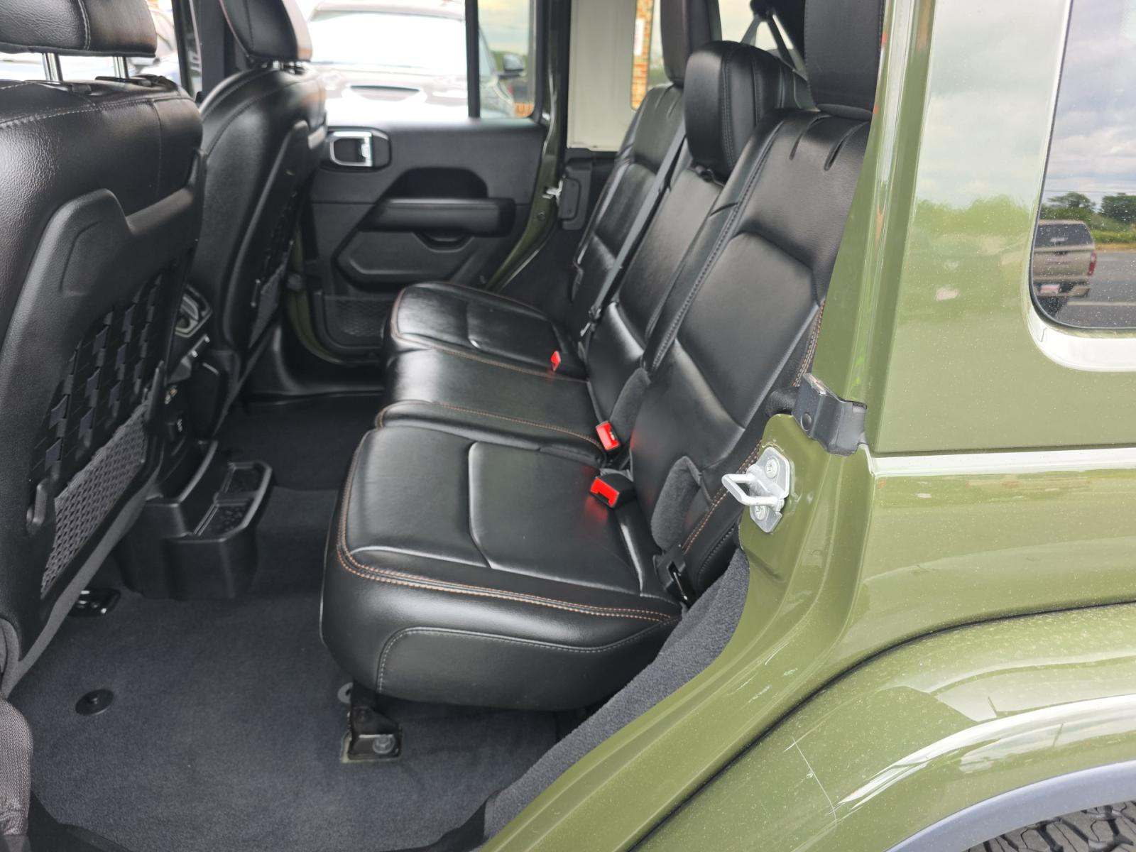 2022 Jeep Wrangler Unlimited Rubicon AWD