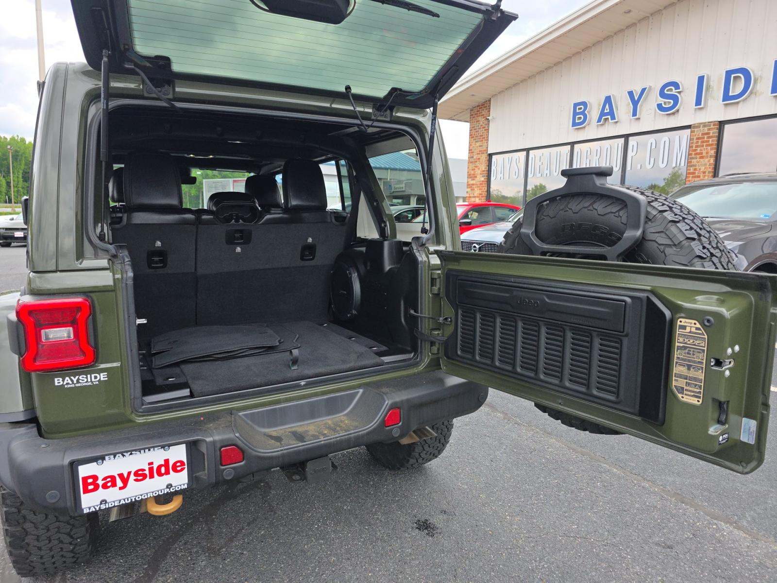 2022 Jeep Wrangler Unlimited Rubicon AWD