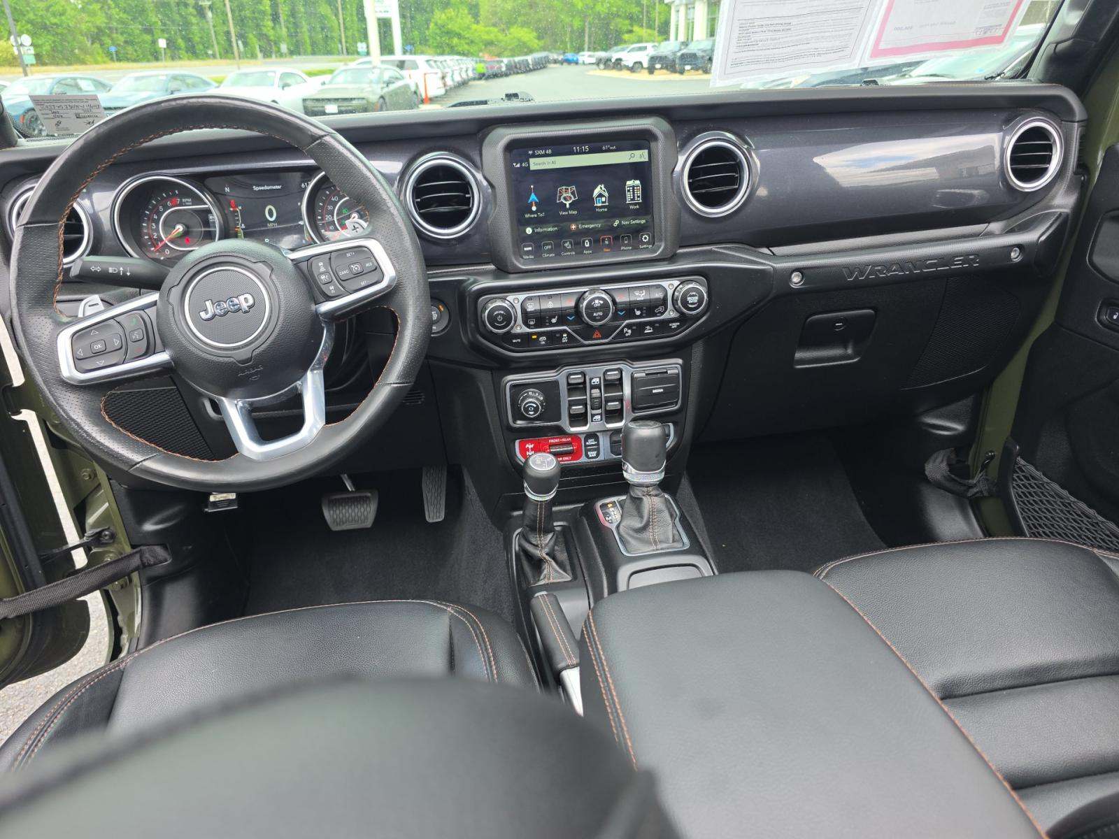 2022 Jeep Wrangler Unlimited Rubicon AWD