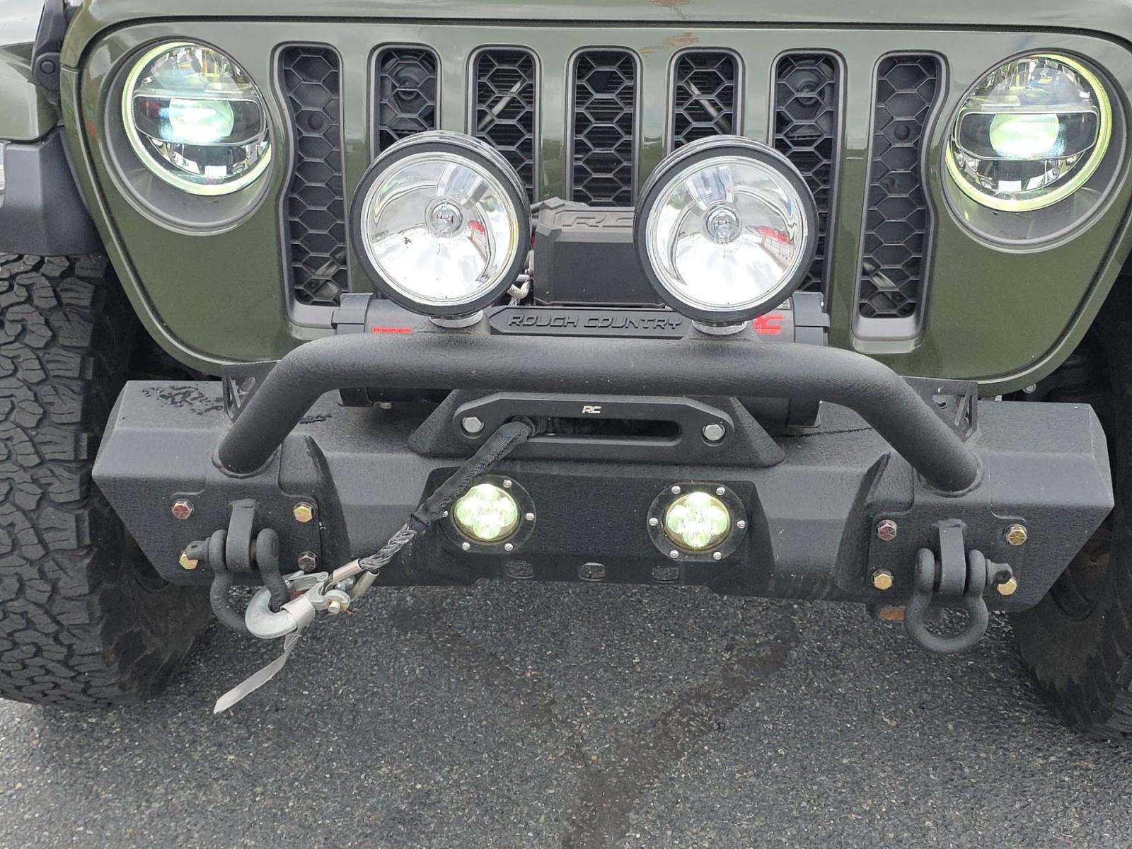 2022 Jeep Wrangler Unlimited Rubicon AWD