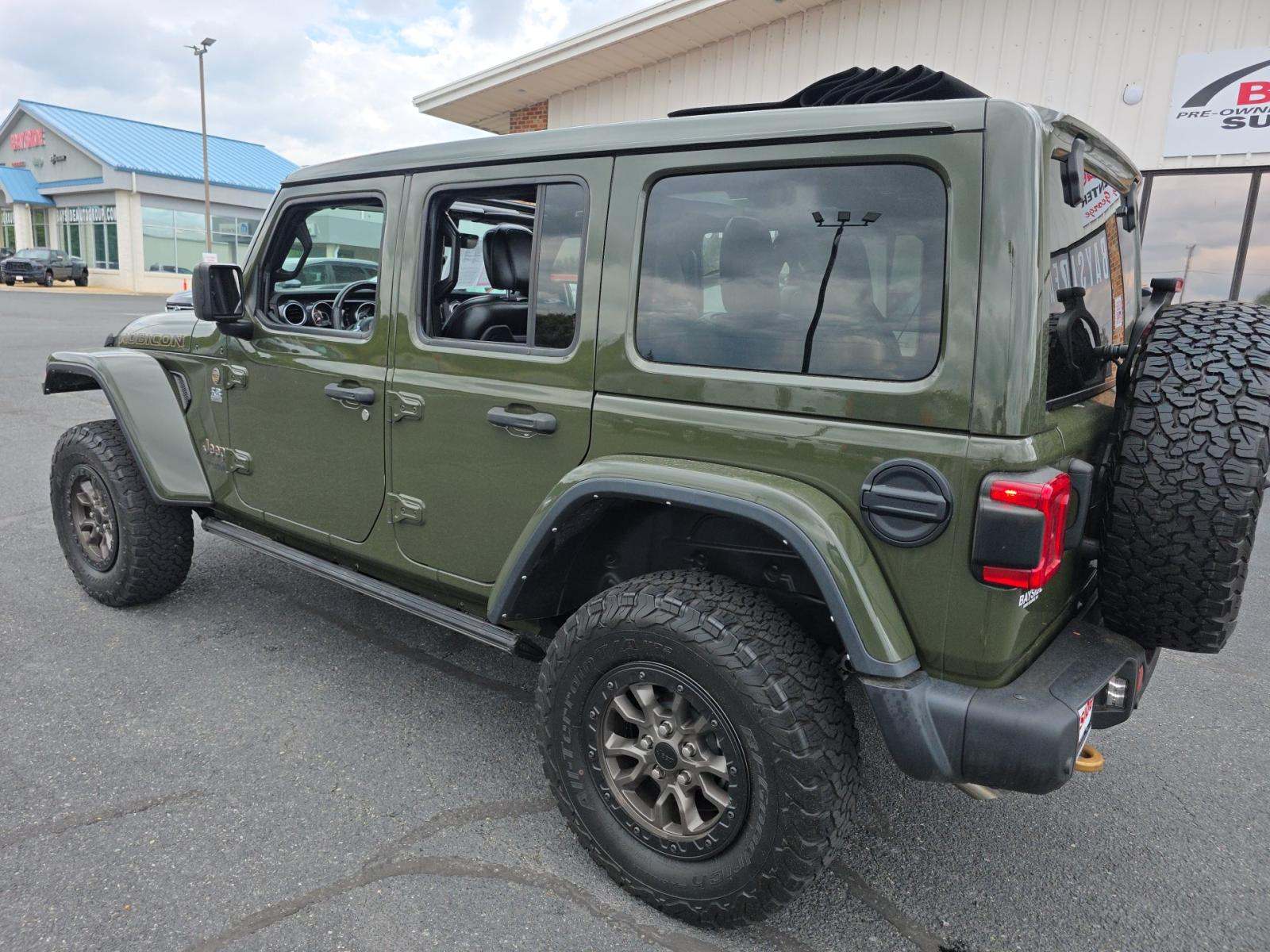2022 Jeep Wrangler Unlimited Rubicon AWD