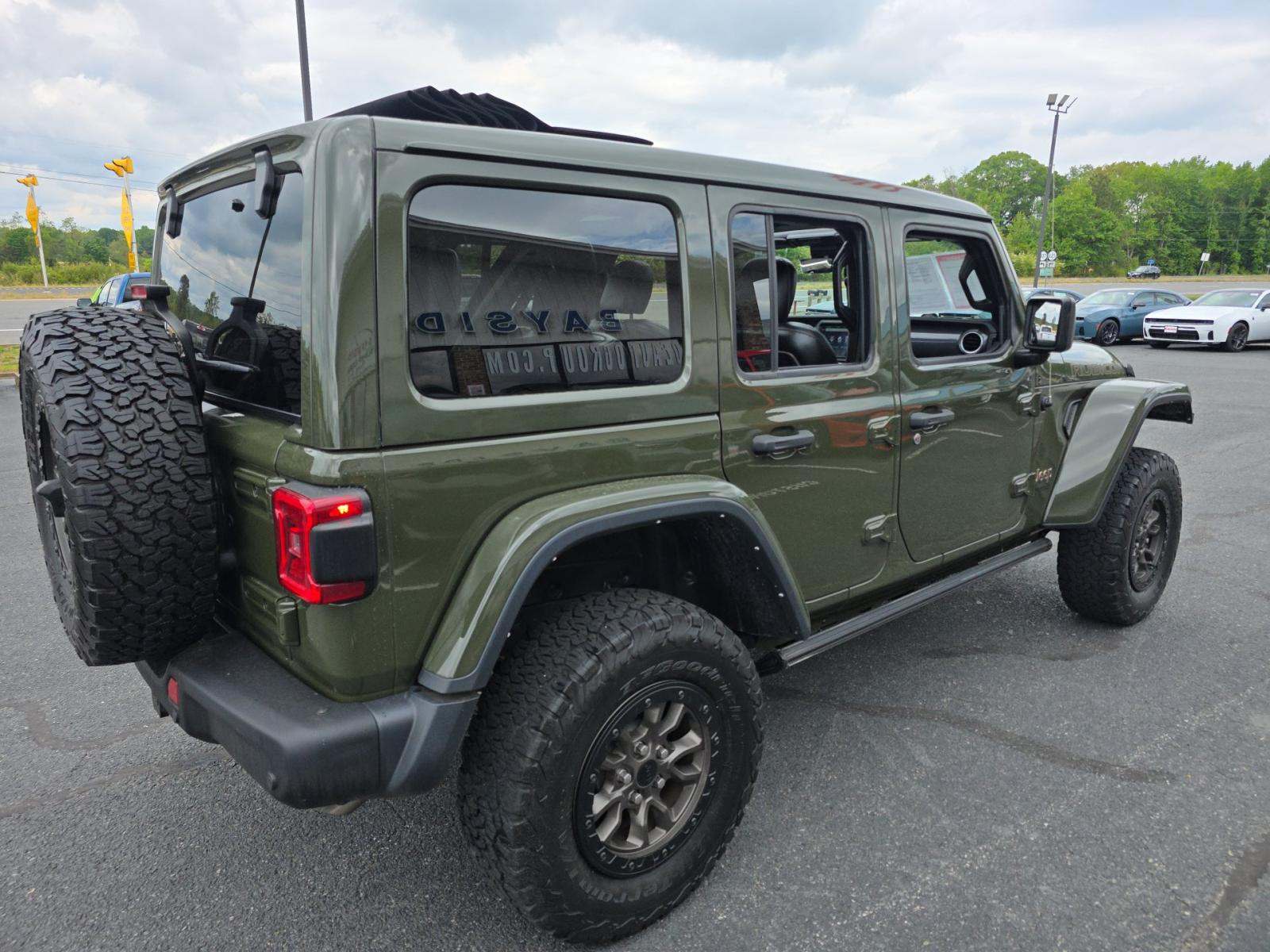 2022 Jeep Wrangler Unlimited Rubicon AWD