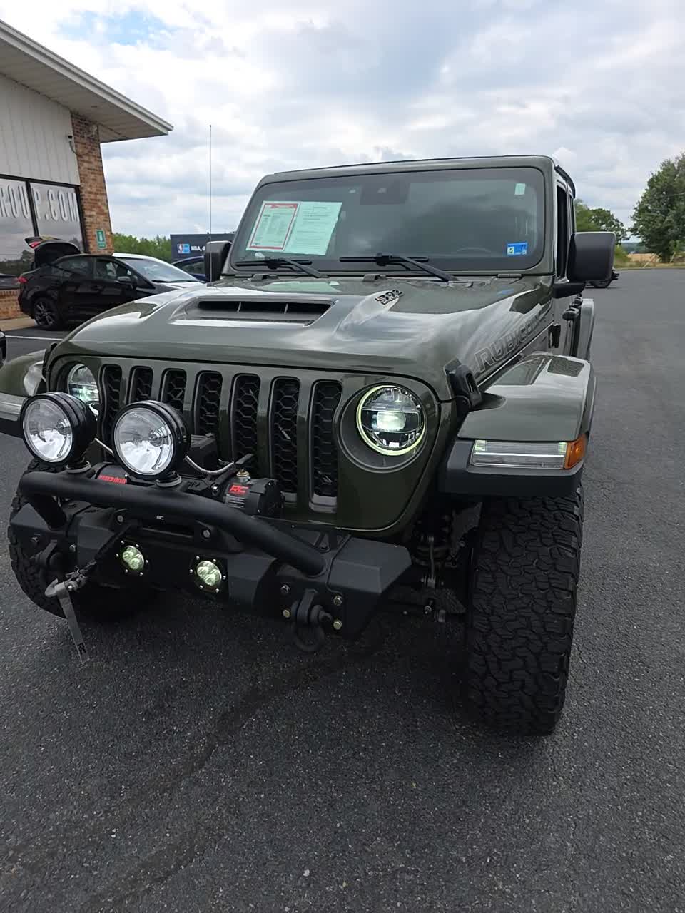2022 Jeep Wrangler Unlimited Rubicon AWD