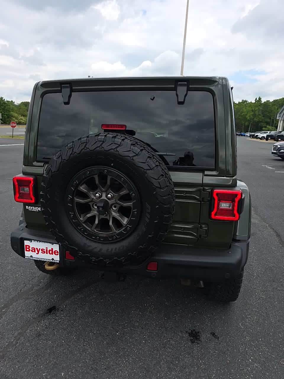 2022 Jeep Wrangler Unlimited Rubicon AWD