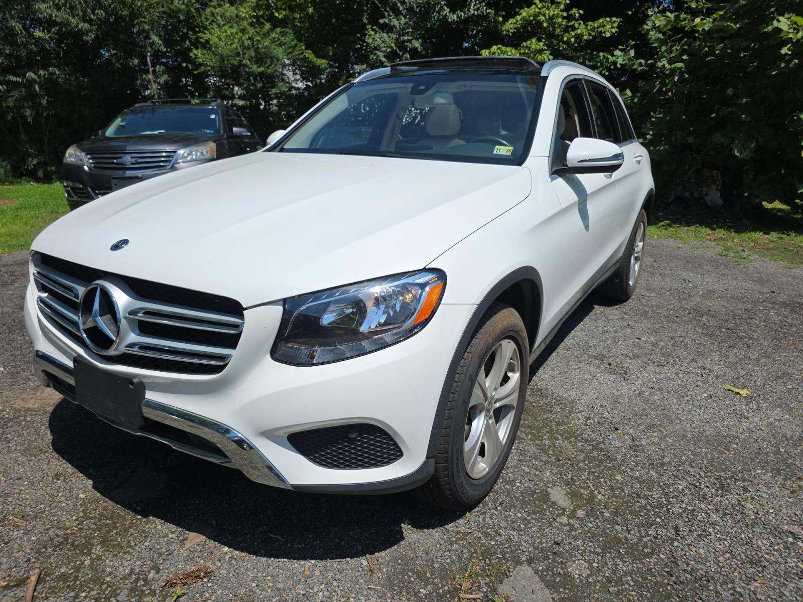 2018 Mercedes-Benz GLC GLC 300 RWD