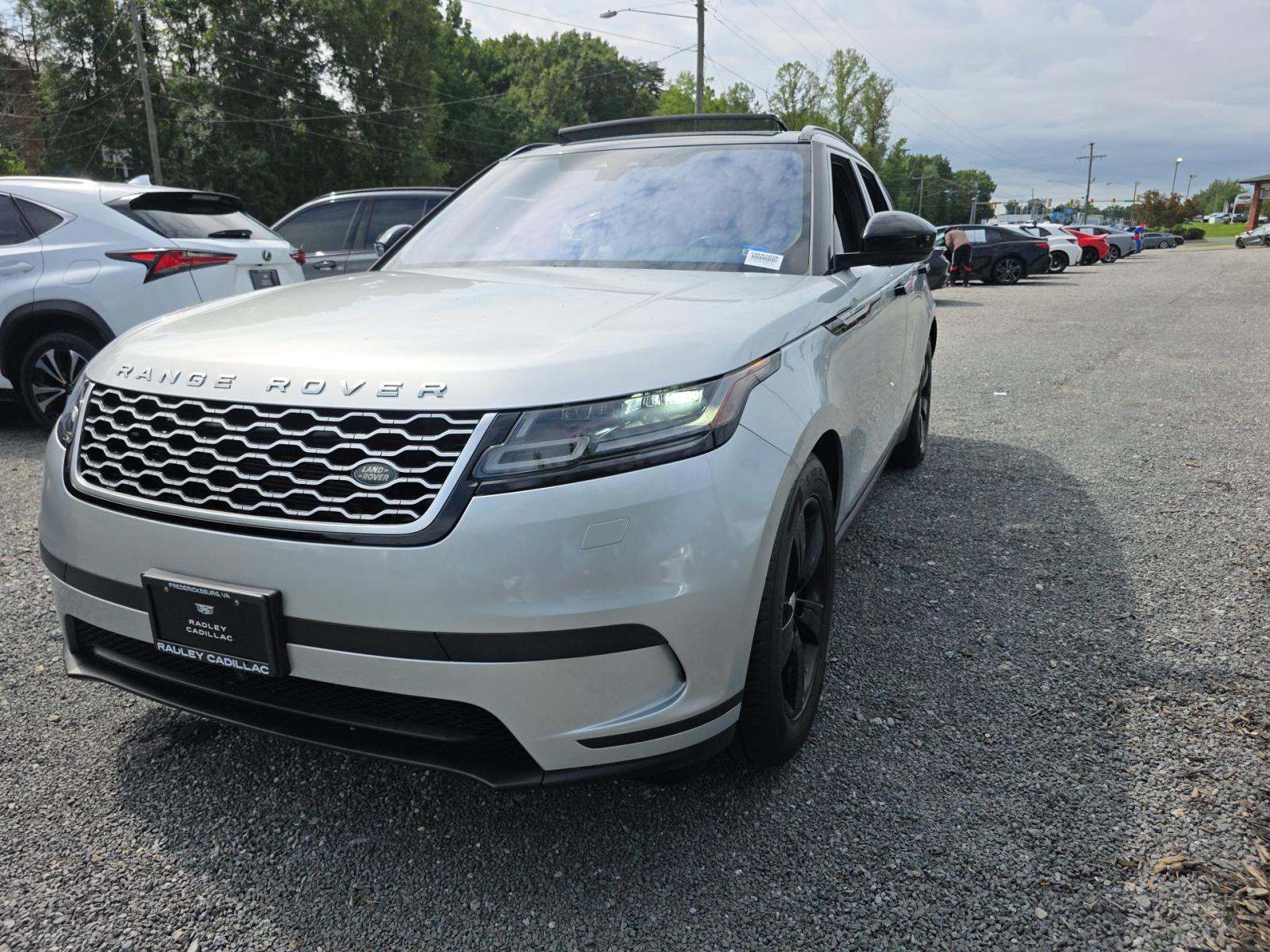 2018 Land Rover Range Rover Velar S AWD