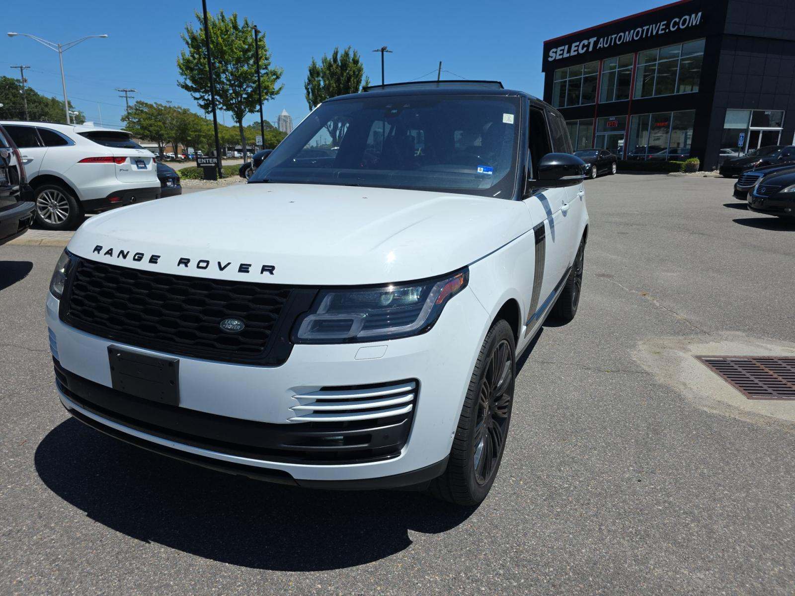 2019 Land Rover Range Rover HSE AWD