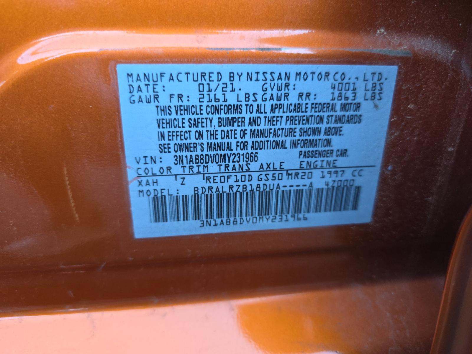 NISSAN SENTRA - 5