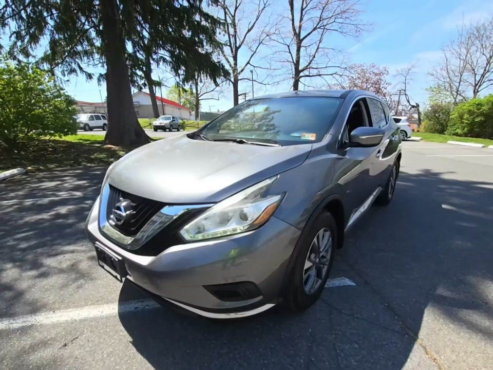 2015 Nissan Murano S AWD