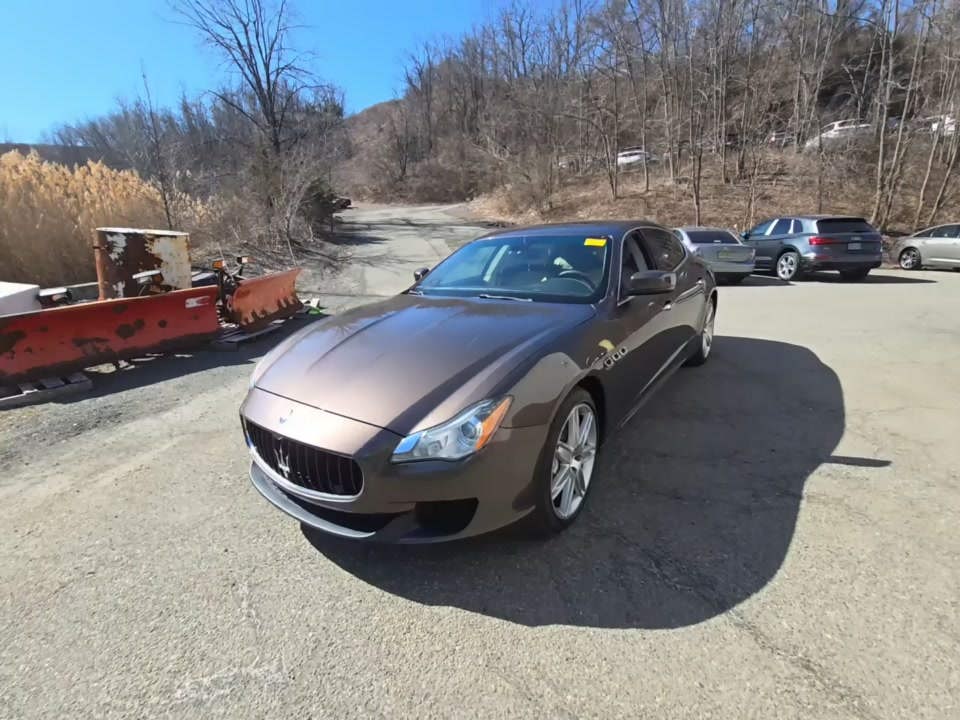 2014 Maserati Quattroporte S Q4