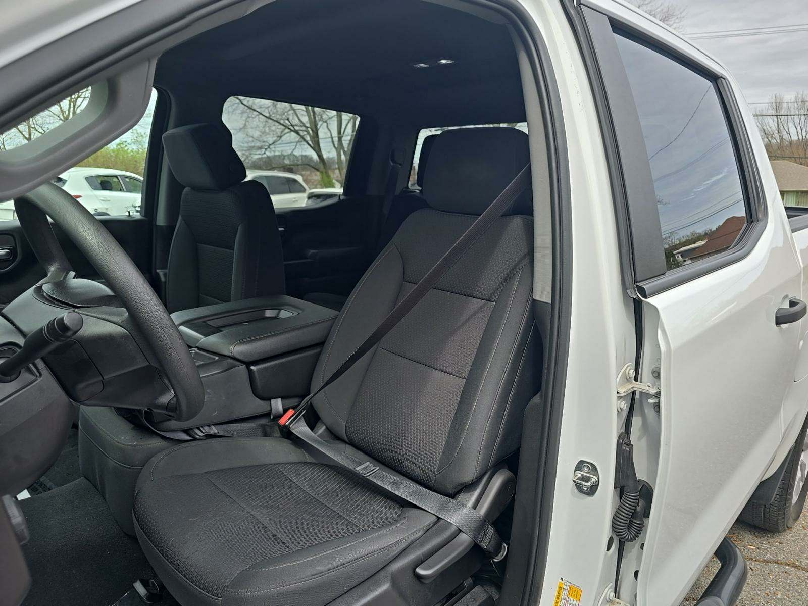 2021 Chevrolet Silverado 1500 Custom AWD