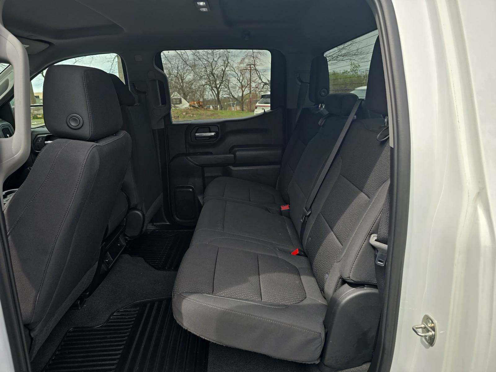 2021 Chevrolet Silverado 1500 Custom AWD