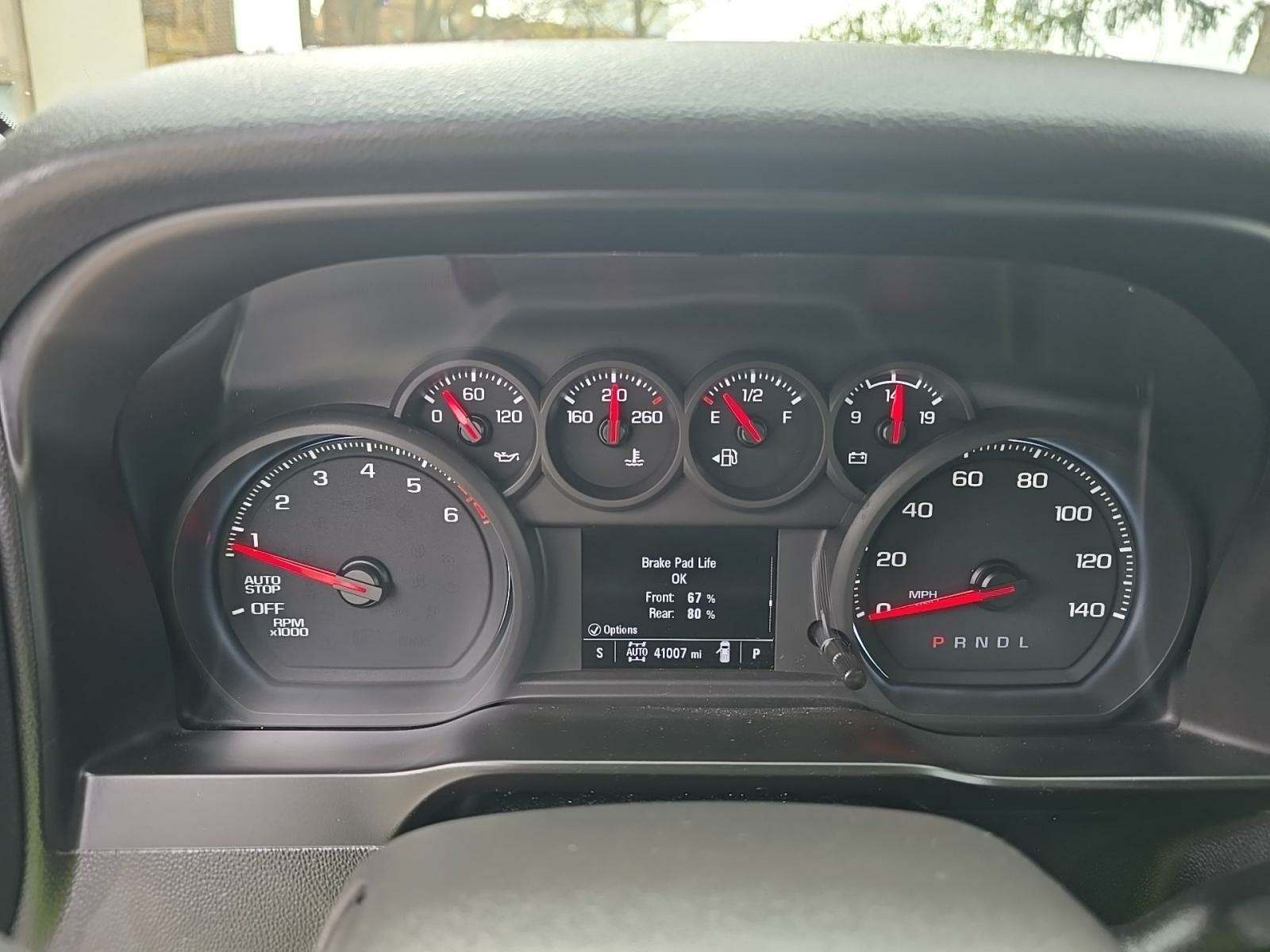 2021 Chevrolet Silverado 1500 Custom AWD