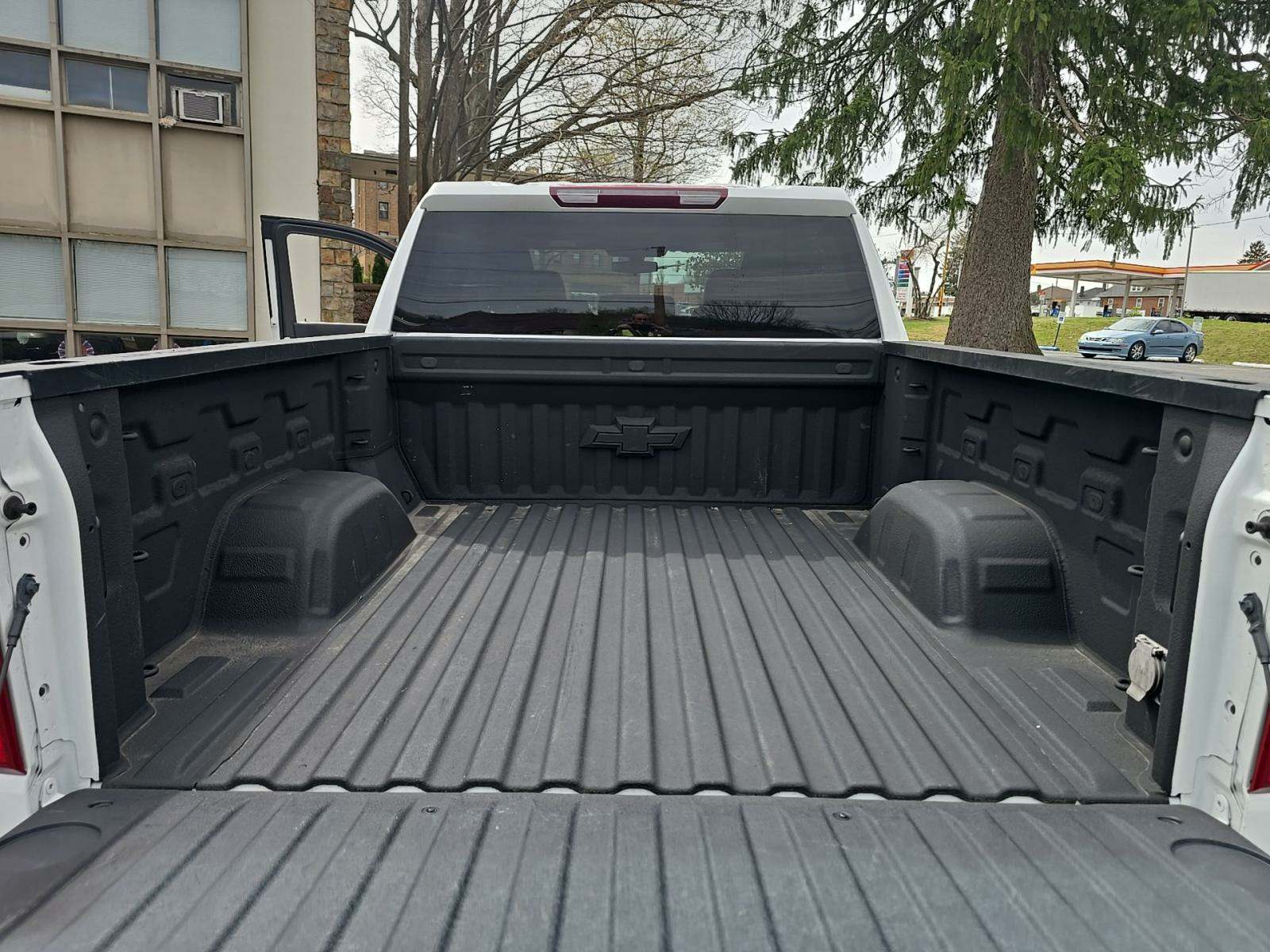 2021 Chevrolet Silverado 1500 Custom AWD