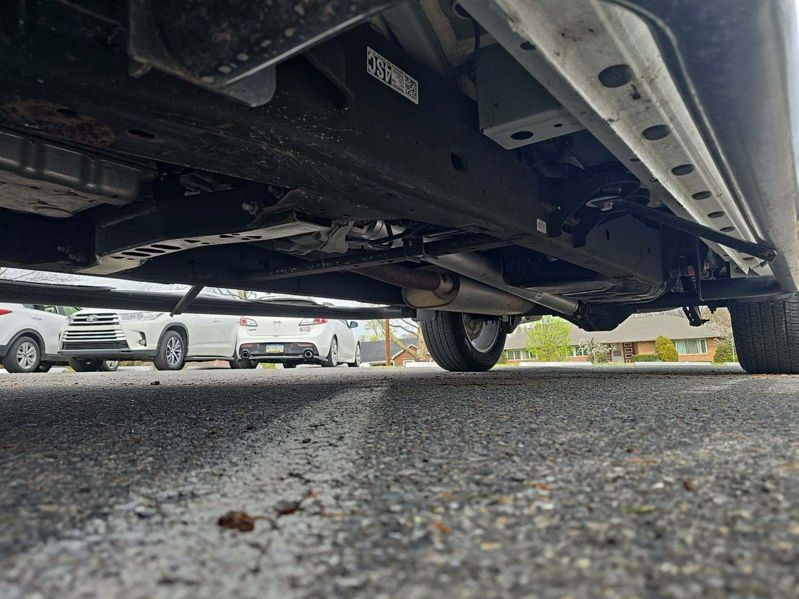 2021 Chevrolet Silverado 1500 Custom AWD