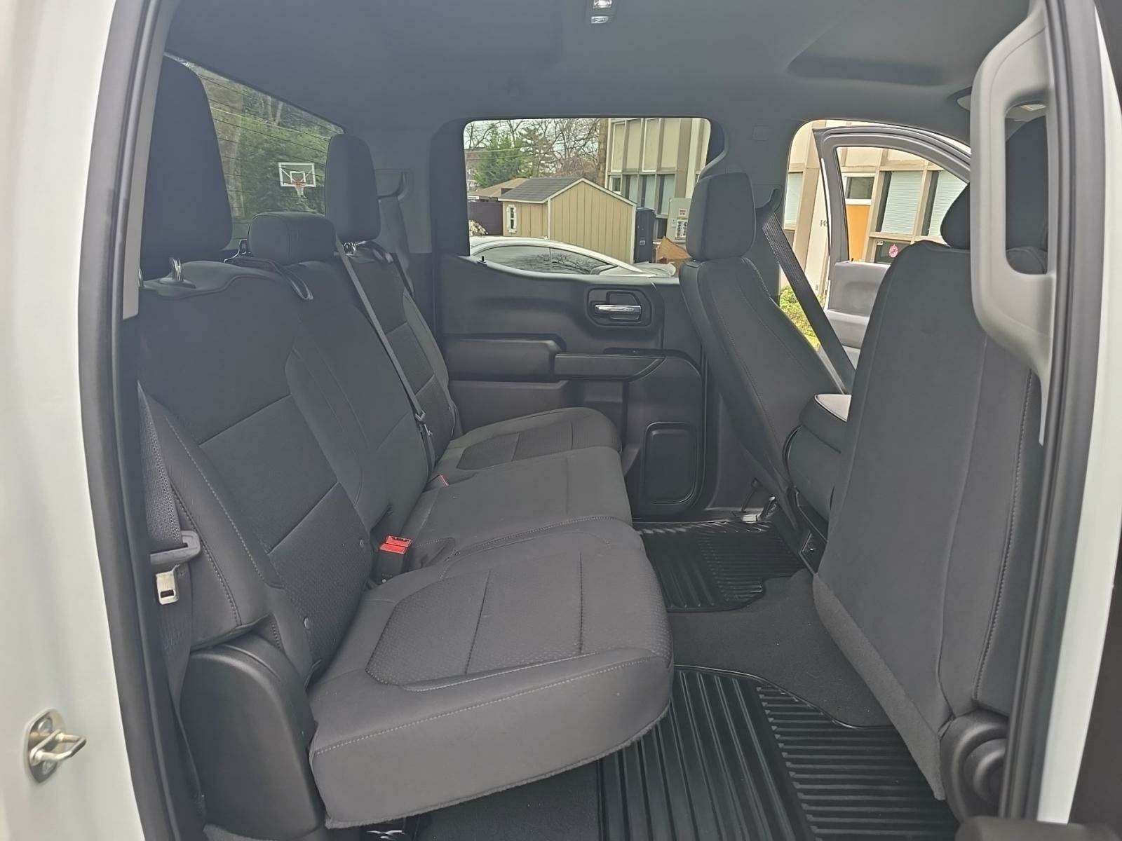 2021 Chevrolet Silverado 1500 Custom AWD